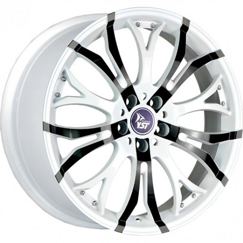 Диск YST X-21 9,5x20/5x112 D66,6 ET52 w+b